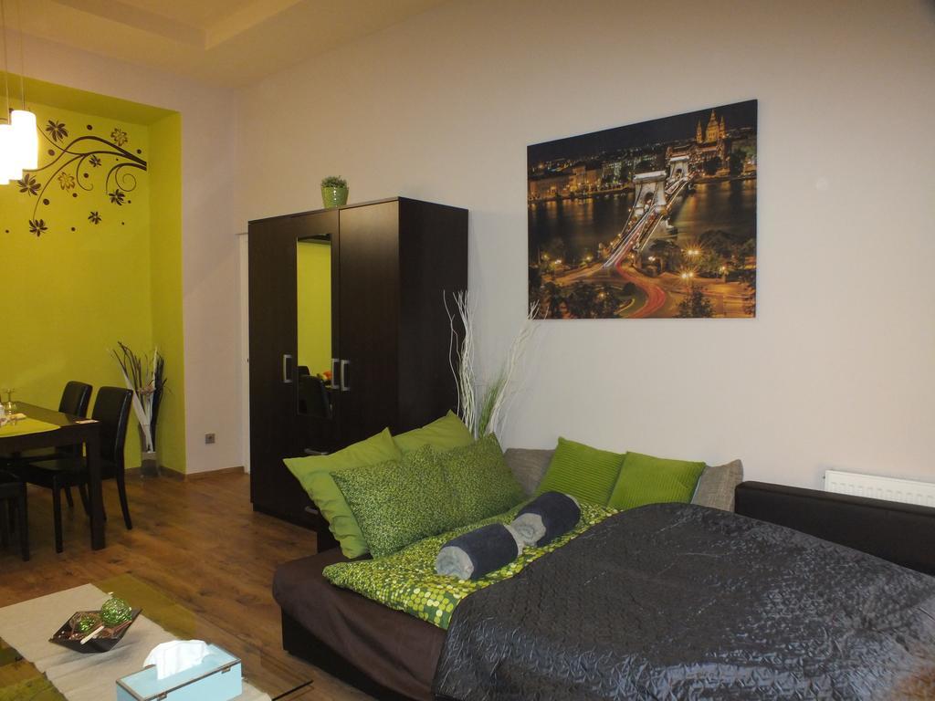 Standard Apartment By Hi5 - Feherhajo Budapeşte Oda fotoğraf